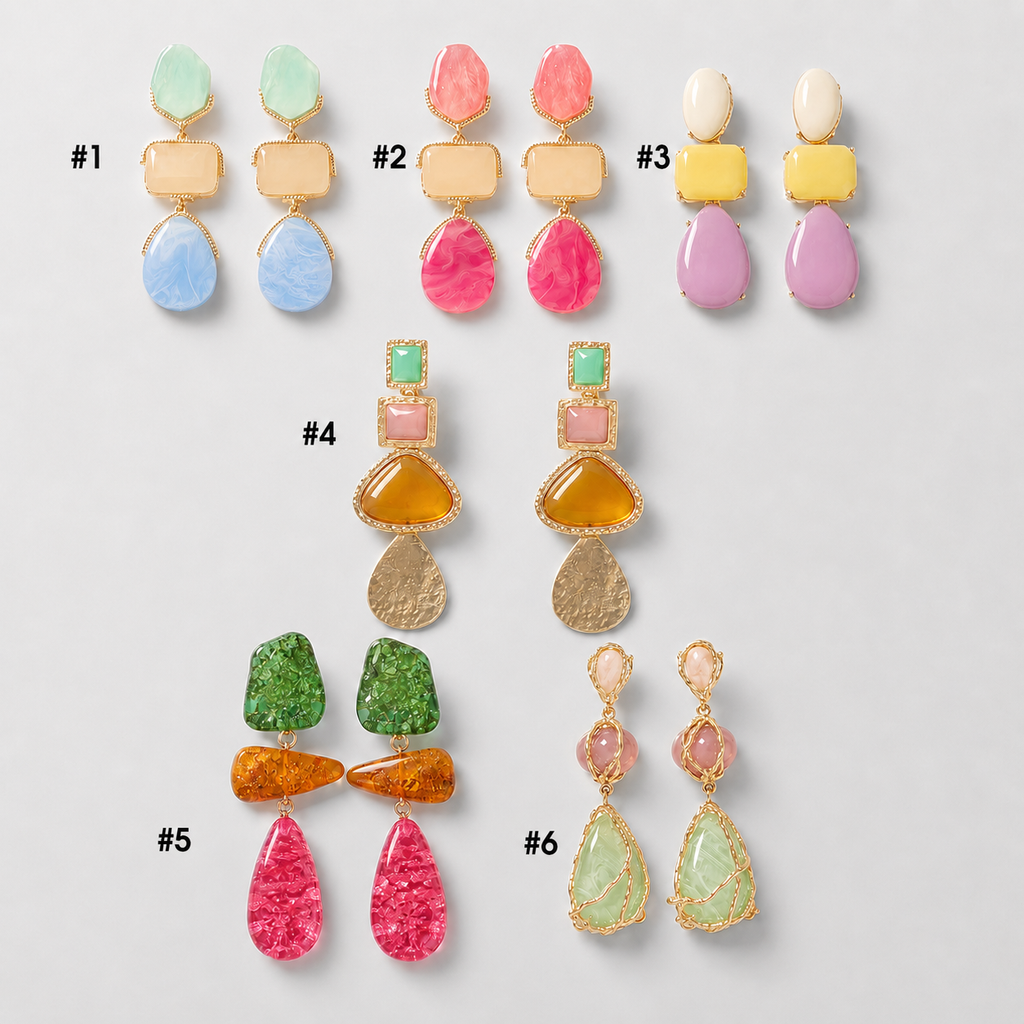 Dopamine Sugar Candy Y2K Earring