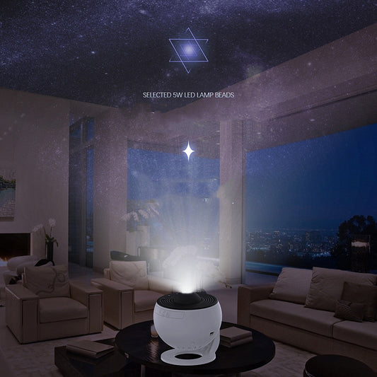 Night Light Galaxy Projector Lamp