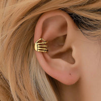 Punk Skull Hand Spine Ear Clip For Non-pierced | TL1313