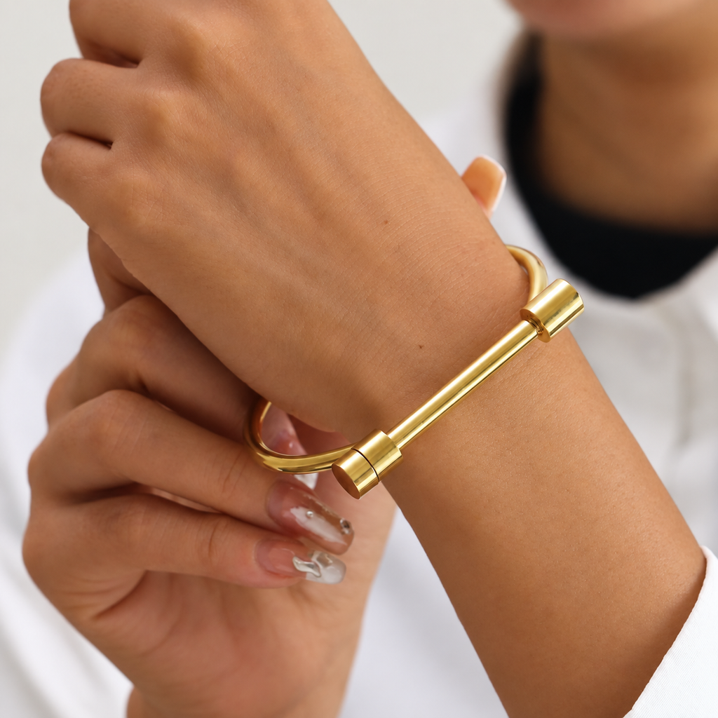 Waterproof Horseshoe Unisex Buckle Bracelet