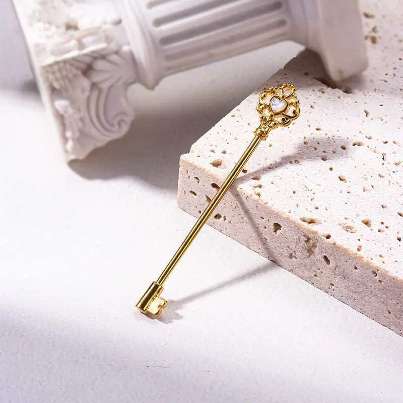 14 Gauge Crown Industrial Barbell Piercing 