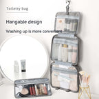 Hanging Waterproof Foldable Toiletry Wash Bag Travel Bag