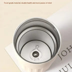 Smart Digital Portable Thermal Coffee Mug Stainless Steel