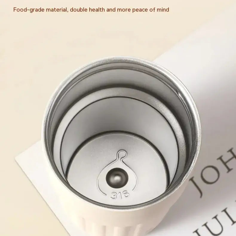 Smart Digital Portable Thermal Coffee Mug Stainless Steel