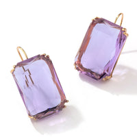 Fairy Color Ice Cube Earrings