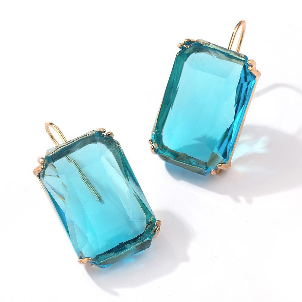 Fairy Color Ice Cube Earrings