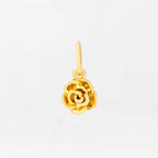 18k Gold Birth Flower Charm & Pendant