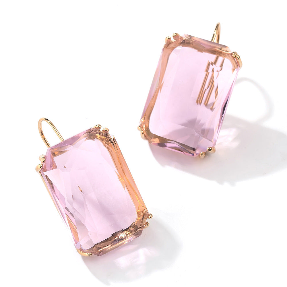 Fairy Color Ice Cube Earrings