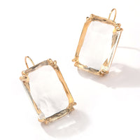Fairy Color Ice Cube Earrings