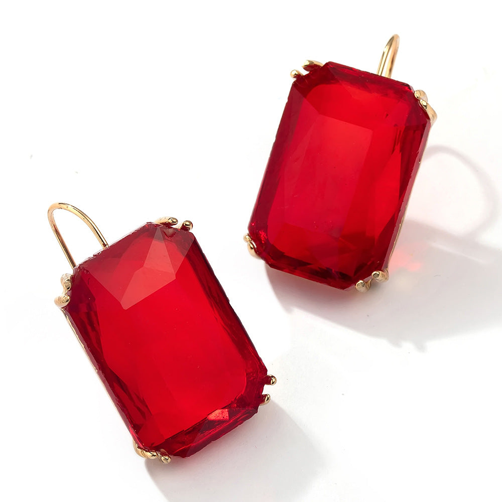 Fairy Color Ice Cube Earrings
