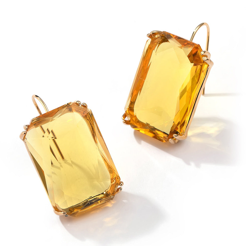 Fairy Color Ice Cube Earrings
