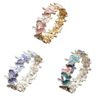 Y2K Two Tone Cat Split Index Ring