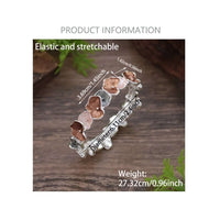 Y2K Two Tone Cat Split Index Ring