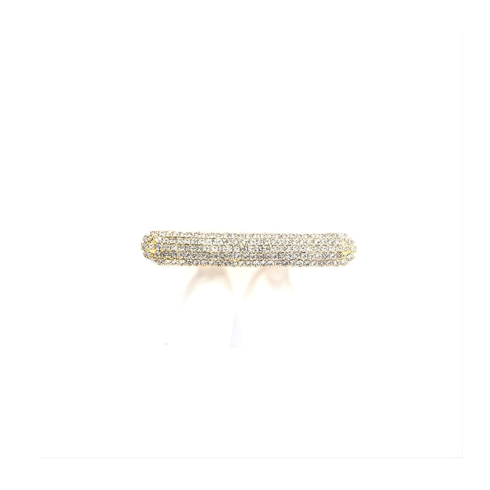 Chunky Rhinestone 2 Statement Index Ring