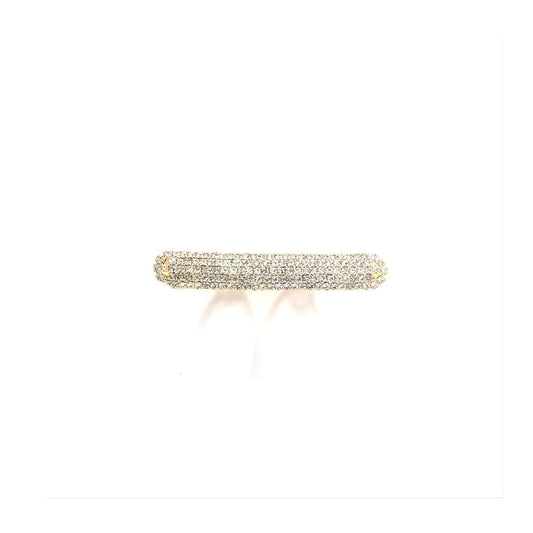 Chunky Rhinestone 2 Statement Index Ring