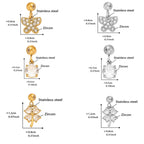 CreatIve Tree of Life Bear Paw Charm Necklace