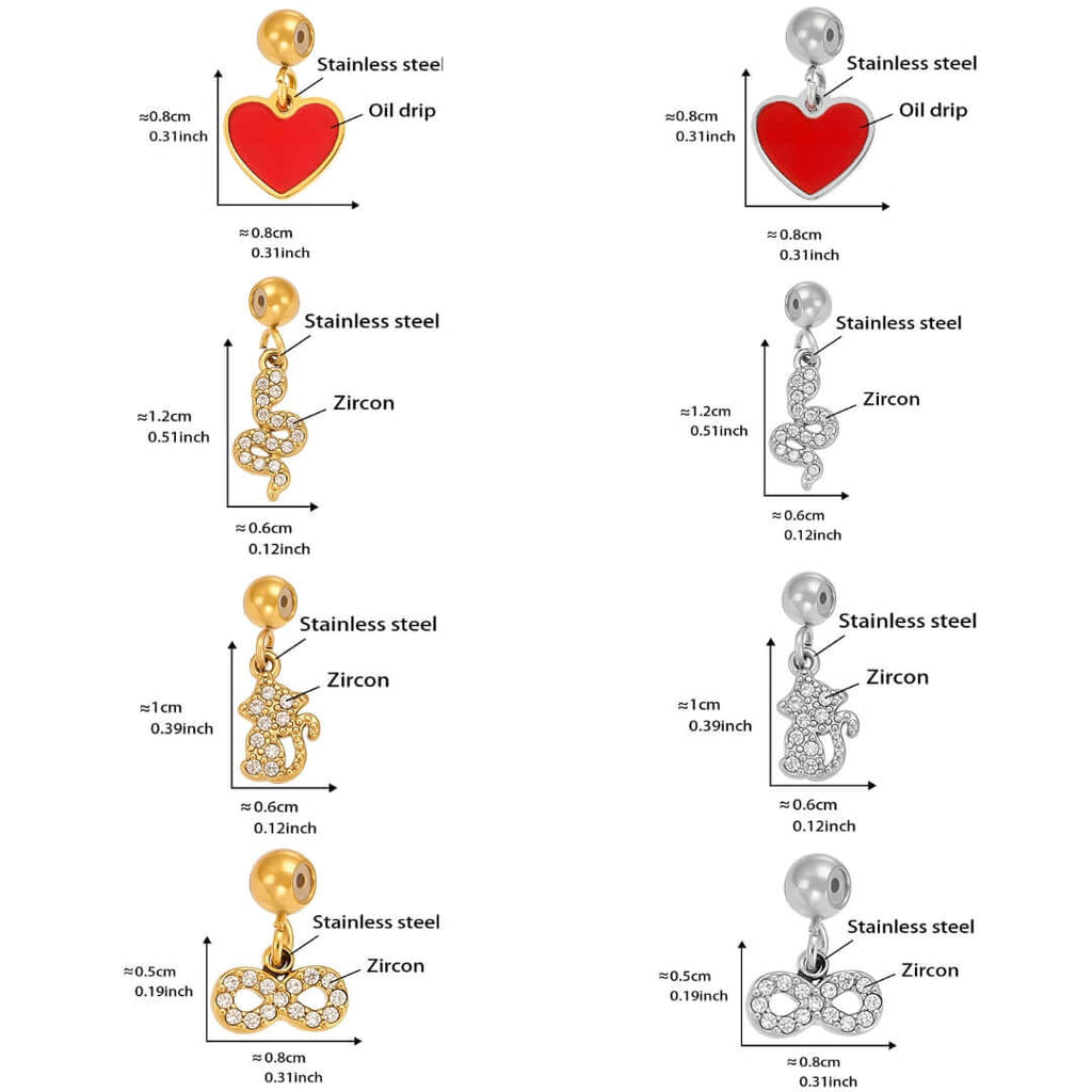 CreatIve Tree of Life Bear Paw Charm Necklace