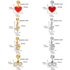 CreatIve Tree of Life Bear Paw Charm Necklace