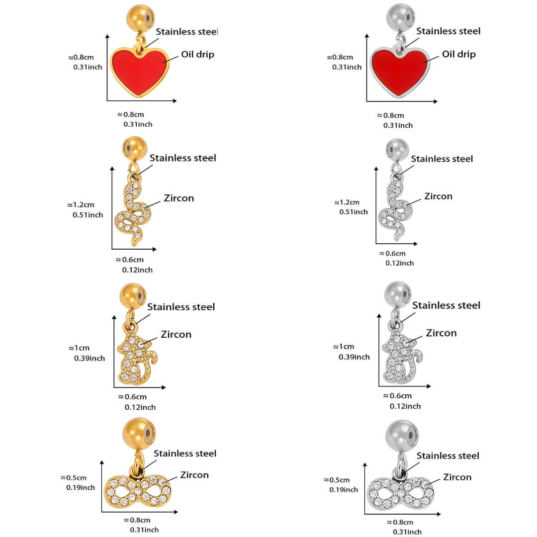 CreatIve Tree of Life Bear Paw Charm Necklace