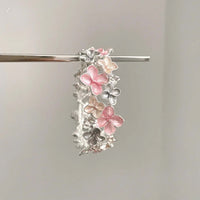 Y2K Two Tone Cat Split Index Ring