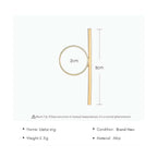 Chunky Vertical Bar Statement Ring