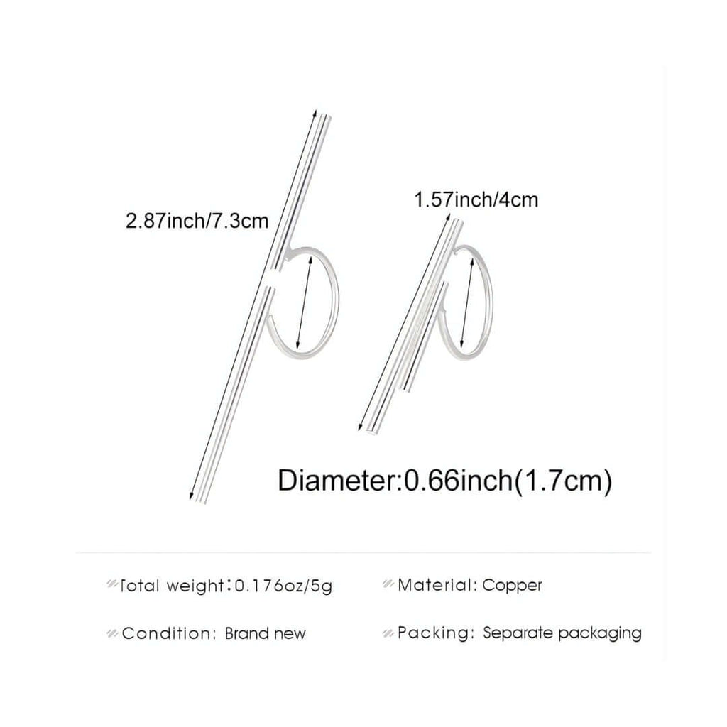 Chunky Vertical Bar Statement Ring