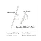 Chunky Vertical Bar Statement Ring