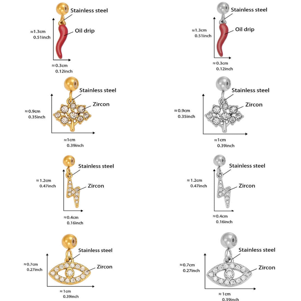 CreatIve Tree of Life Bear Paw Charm Necklace