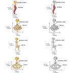 CreatIve Tree of Life Bear Paw Charm Necklace