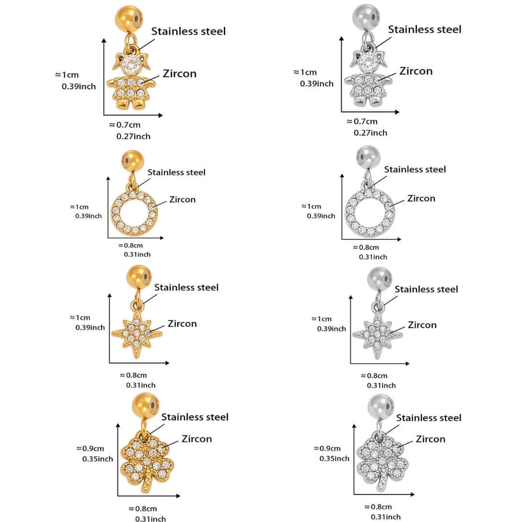 CreatIve Tree of Life Bear Paw Charm Necklace
