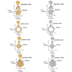 CreatIve Tree of Life Bear Paw Charm Necklace