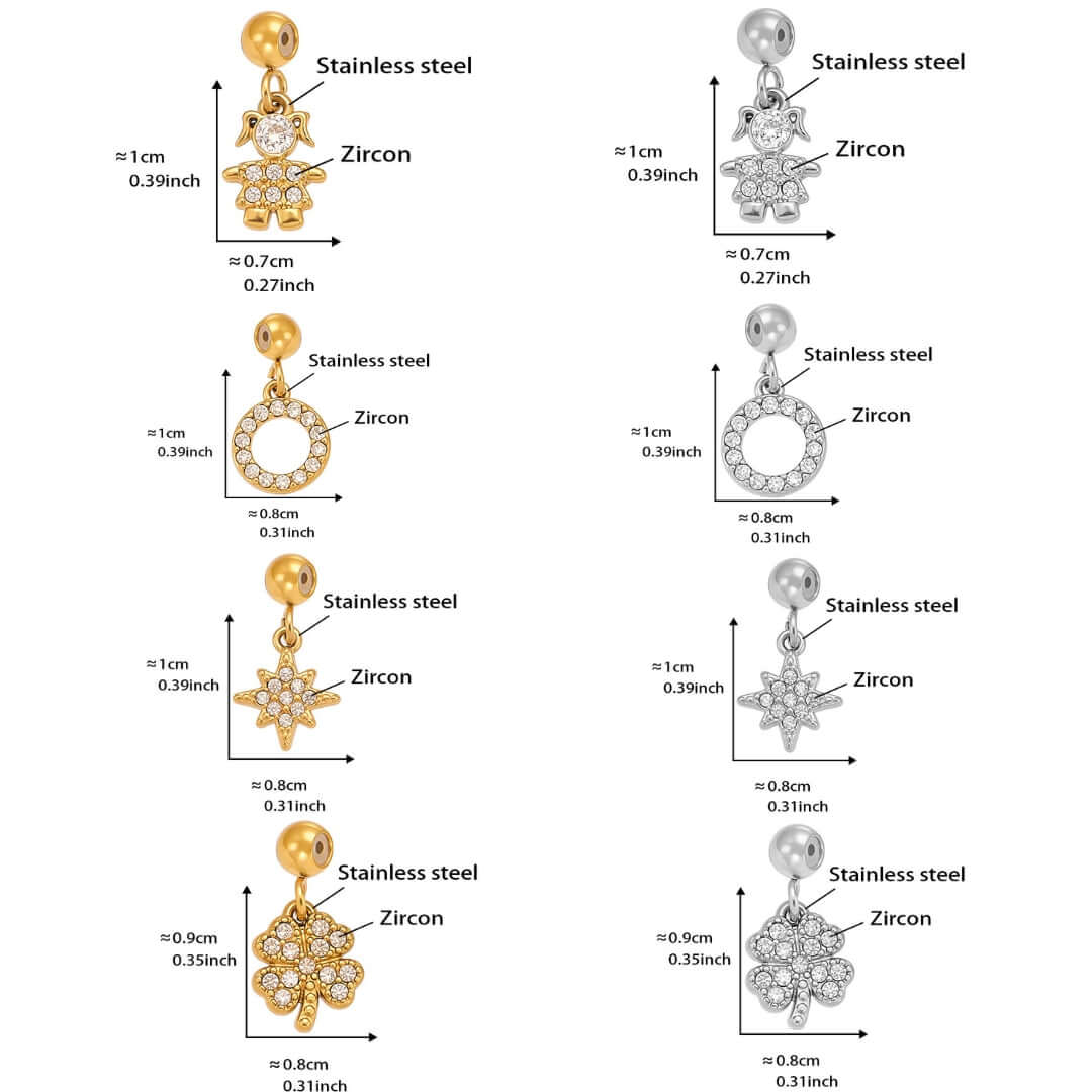 CreatIve Tree of Life Bear Paw Charm Necklace