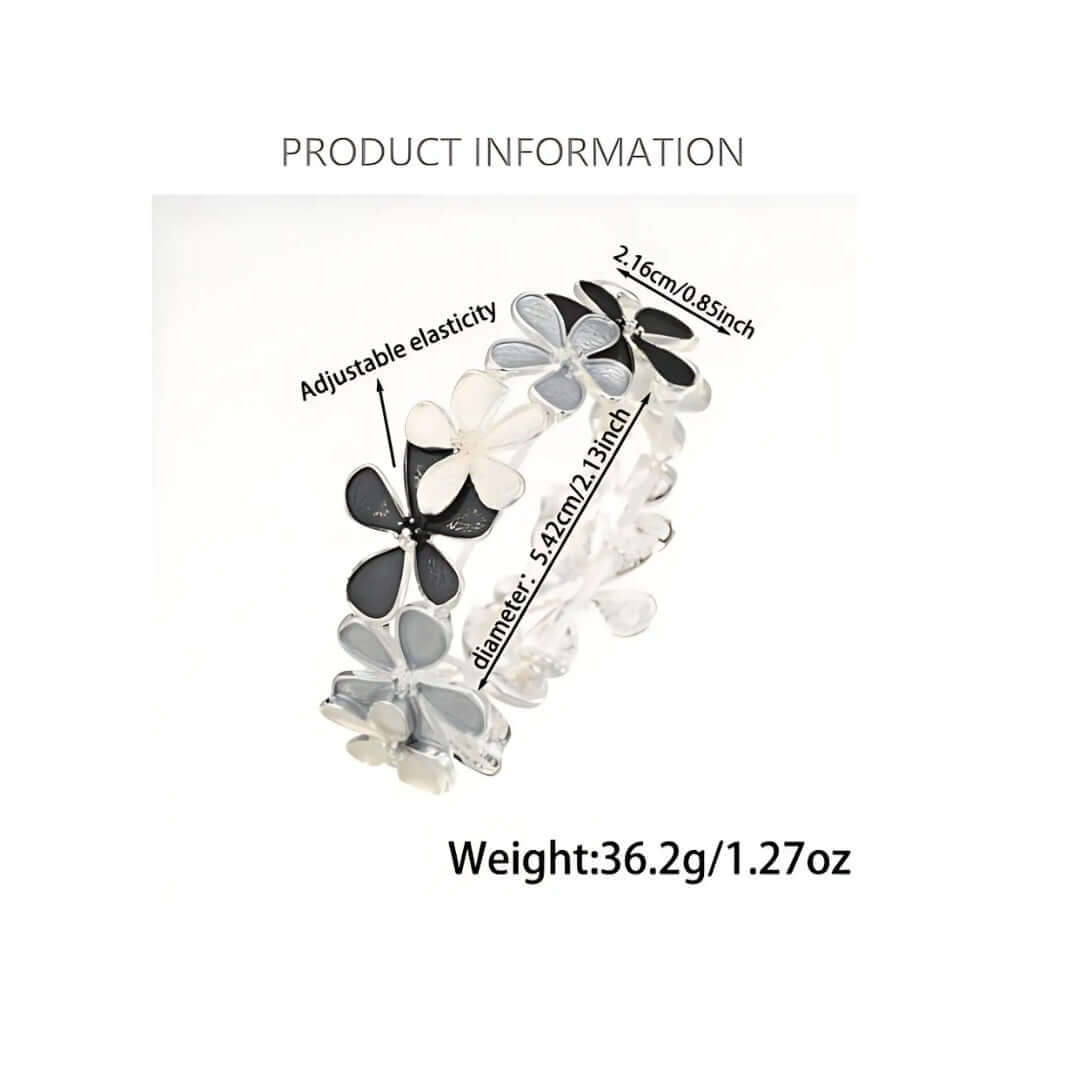 Y2K Two Tone Cat Split Index Ring