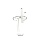 Chunky Vertical Bar Statement Ring