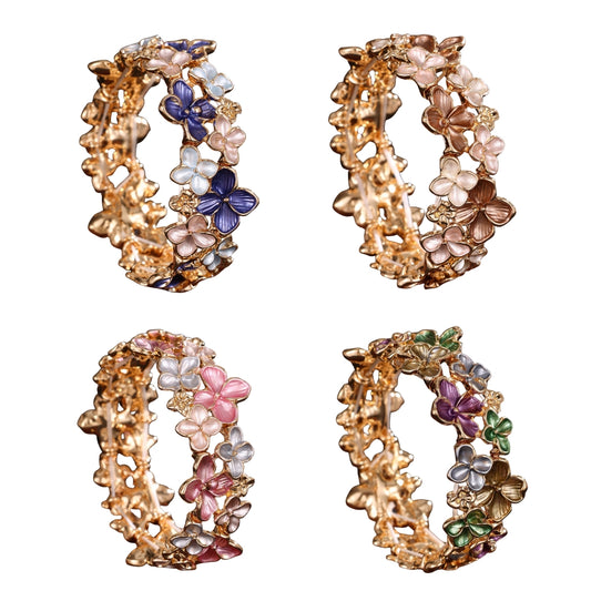 Hand-Painted Sakura Blossom Strengthy Bracelet