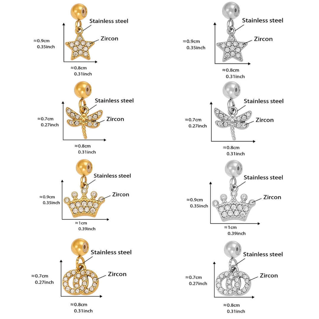 CreatIve Tree of Life Bear Paw Charm Necklace