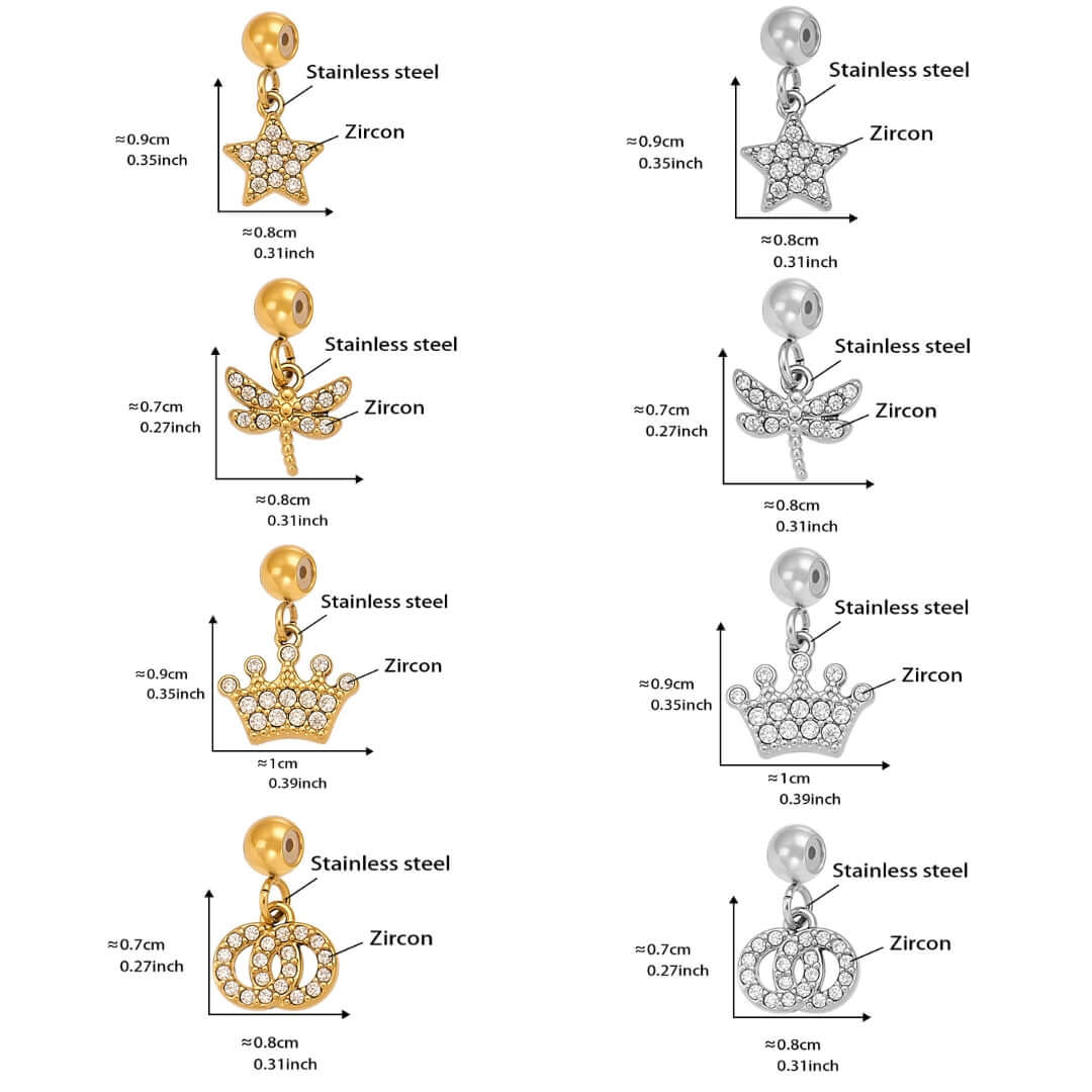 CreatIve Tree of Life Bear Paw Charm Necklace