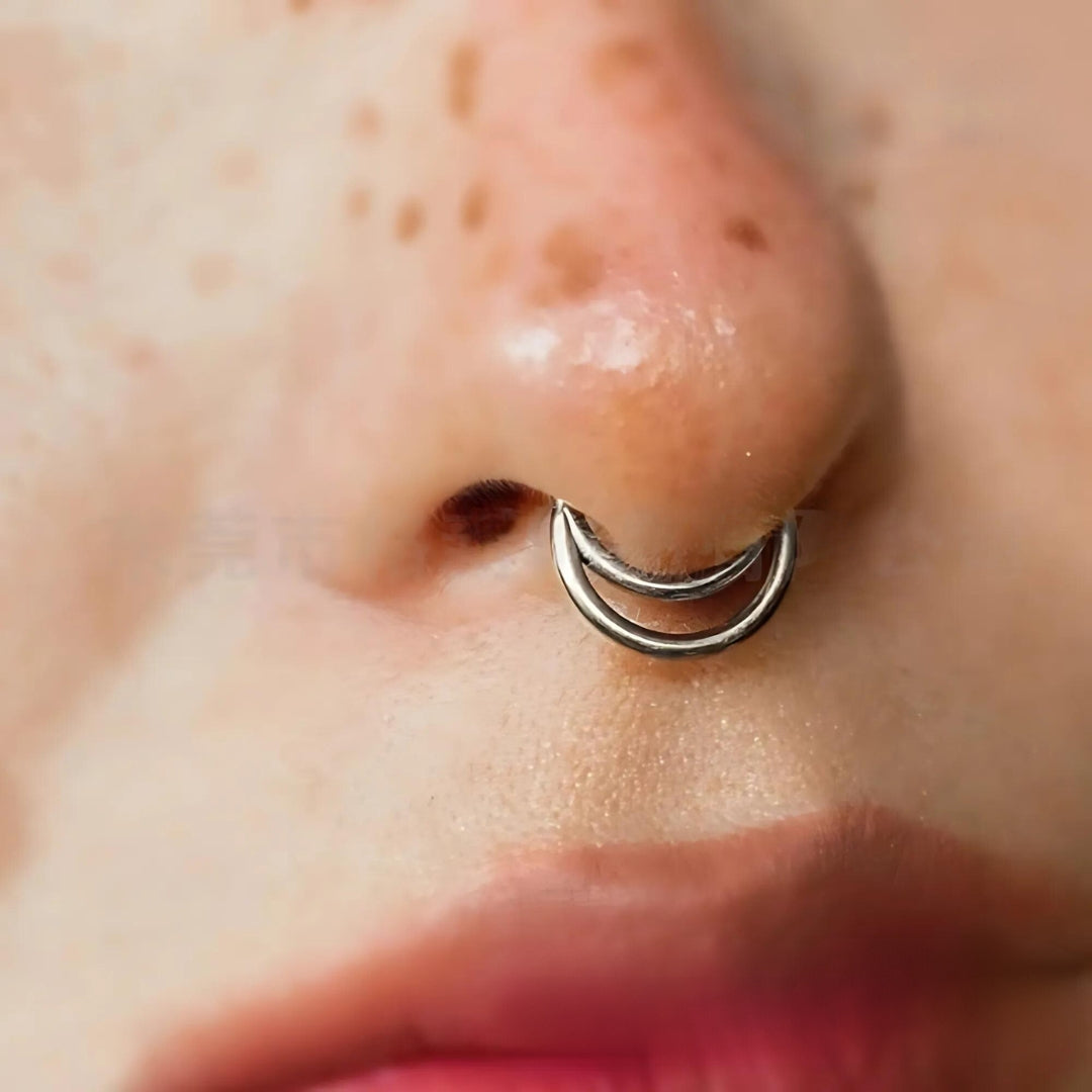 Surgical Steel Indian Septum Nose Ring Hoop