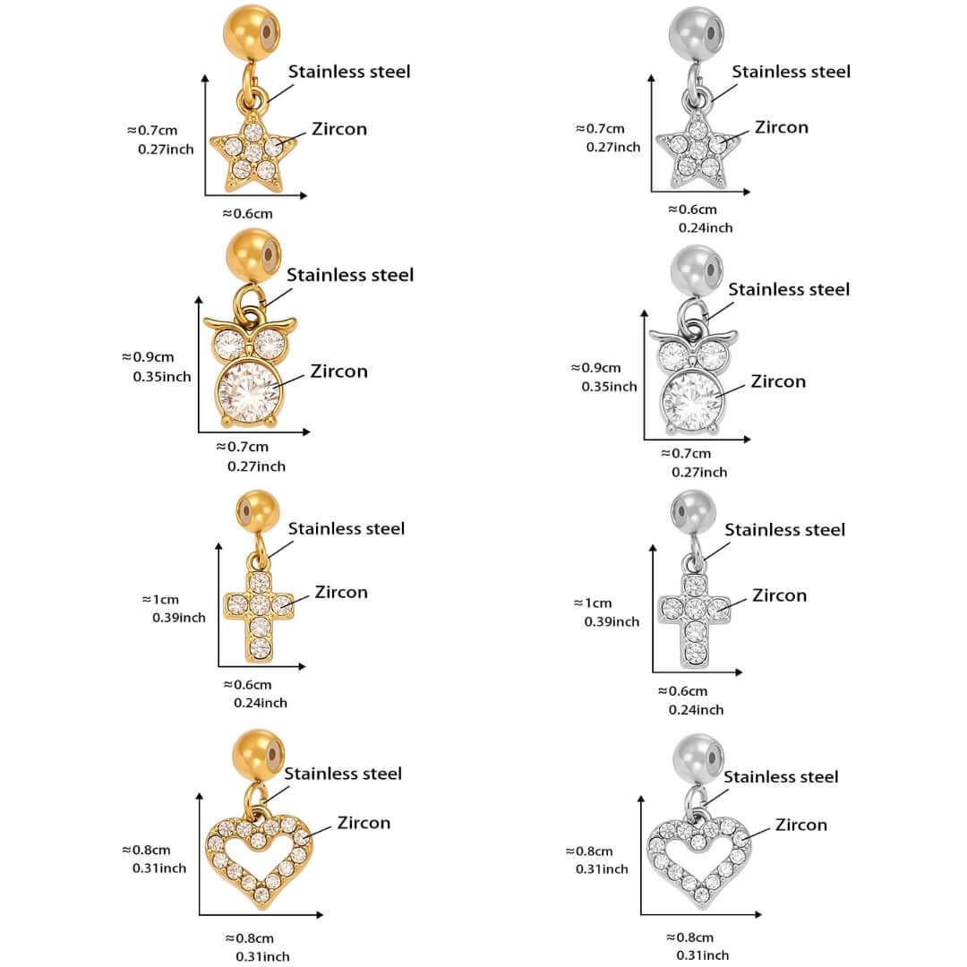 CreatIve Tree of Life Bear Paw Charm Necklace