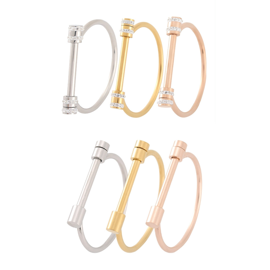 Waterproof Horseshoe Unisex Buckle Bracelet