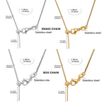 CreatIve Tree of Life Bear Paw Charm Necklace