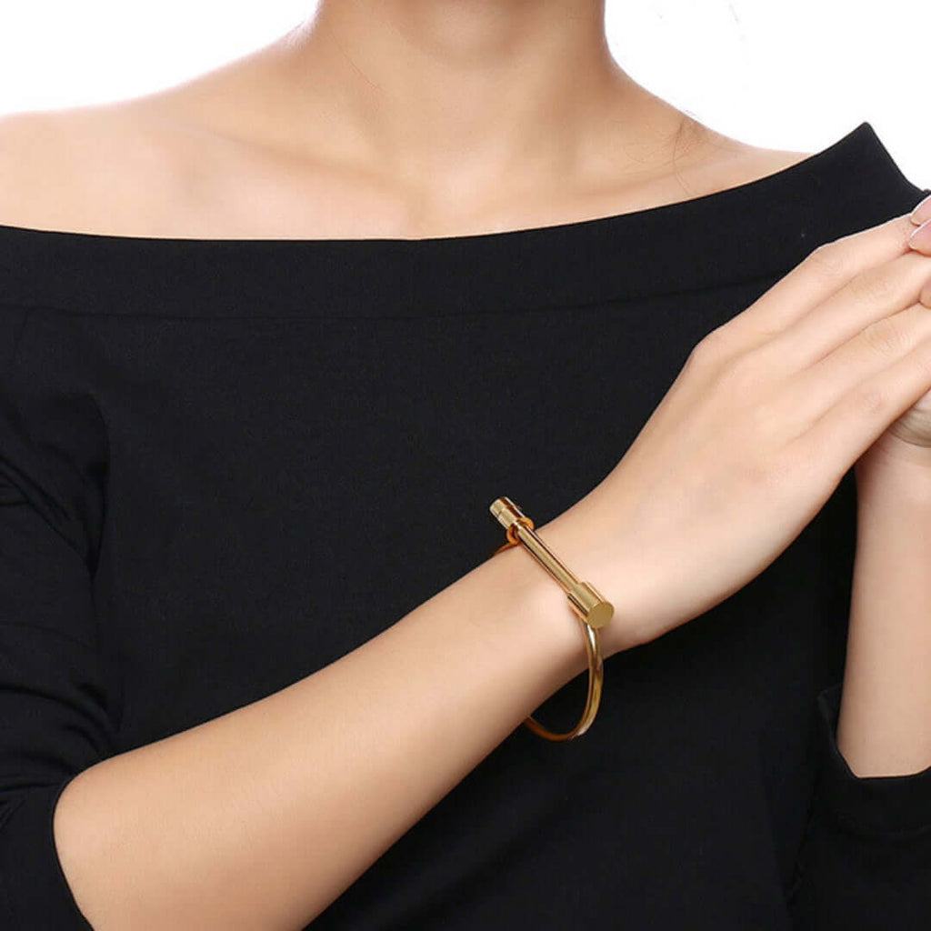 Waterproof Horseshoe Unisex Buckle Bracelet