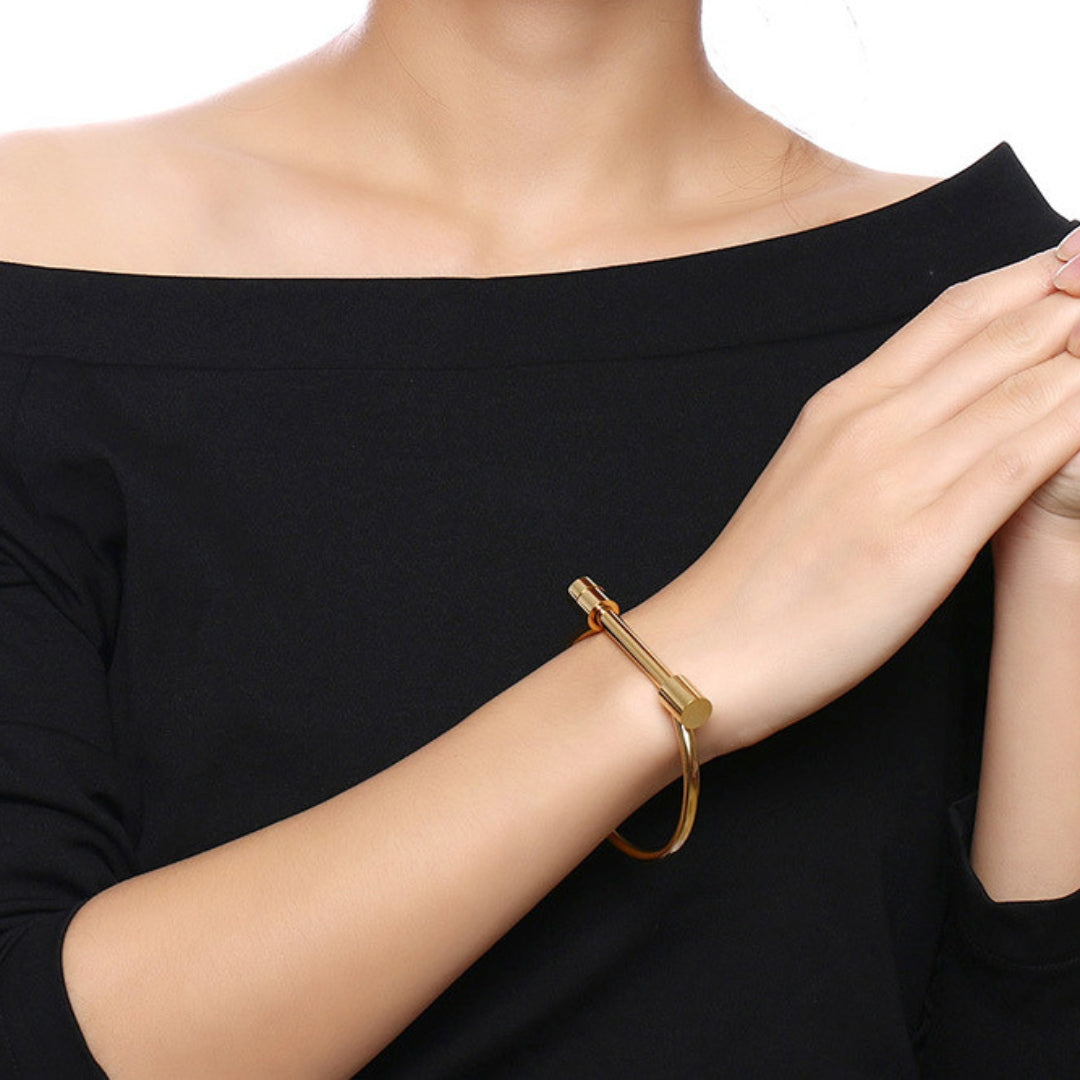 Waterproof Horseshoe Unisex Buckle Bracelet