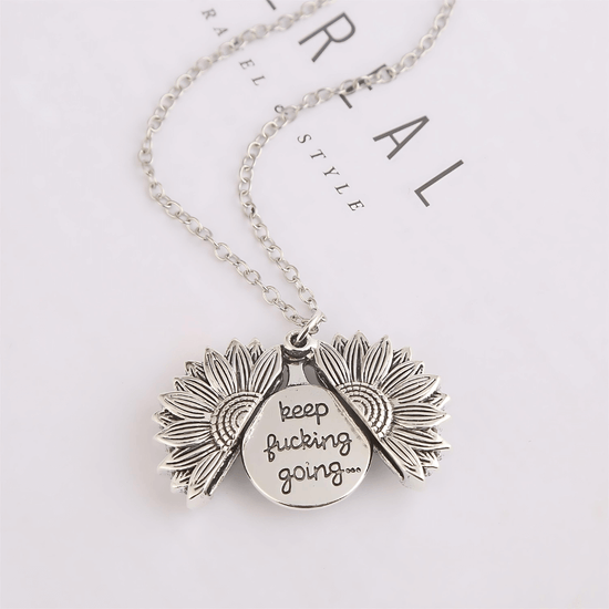you are my sunshine, sunflower necklace, flower necklace,you are my sunshine necklace, bible necklace, birthday gifts for her, birthday gift ideas, birthday gifts for him, birthday gift ideas for her