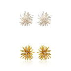 Starburst Fireworks Stud Earrings