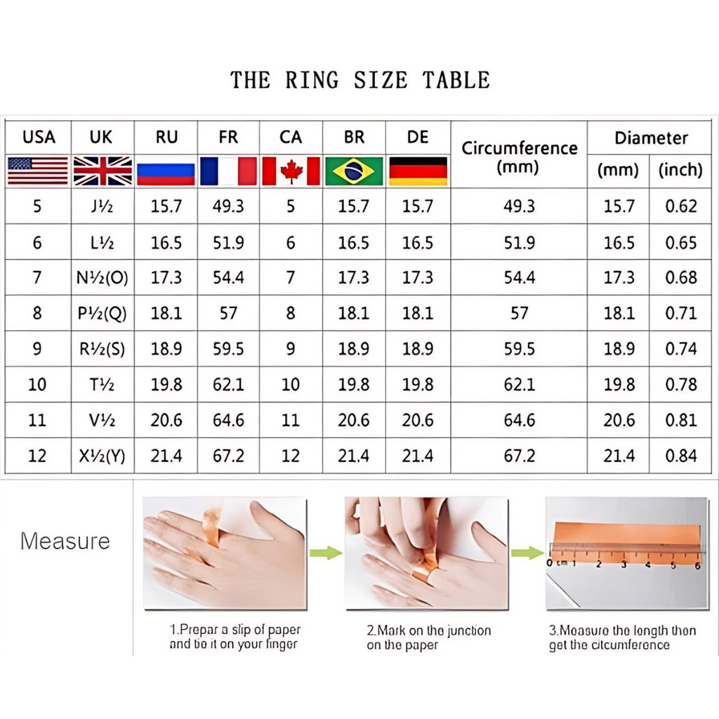 Eternity Birthstone Custom Name Ring Stacking Ring Set