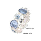 Y2K Two Tone Cat Split Index Ring