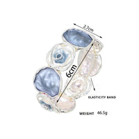 Y2K Two Tone Cat Split Index Ring