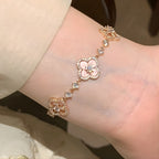 Four Leaf Clover Cleef Bracelet