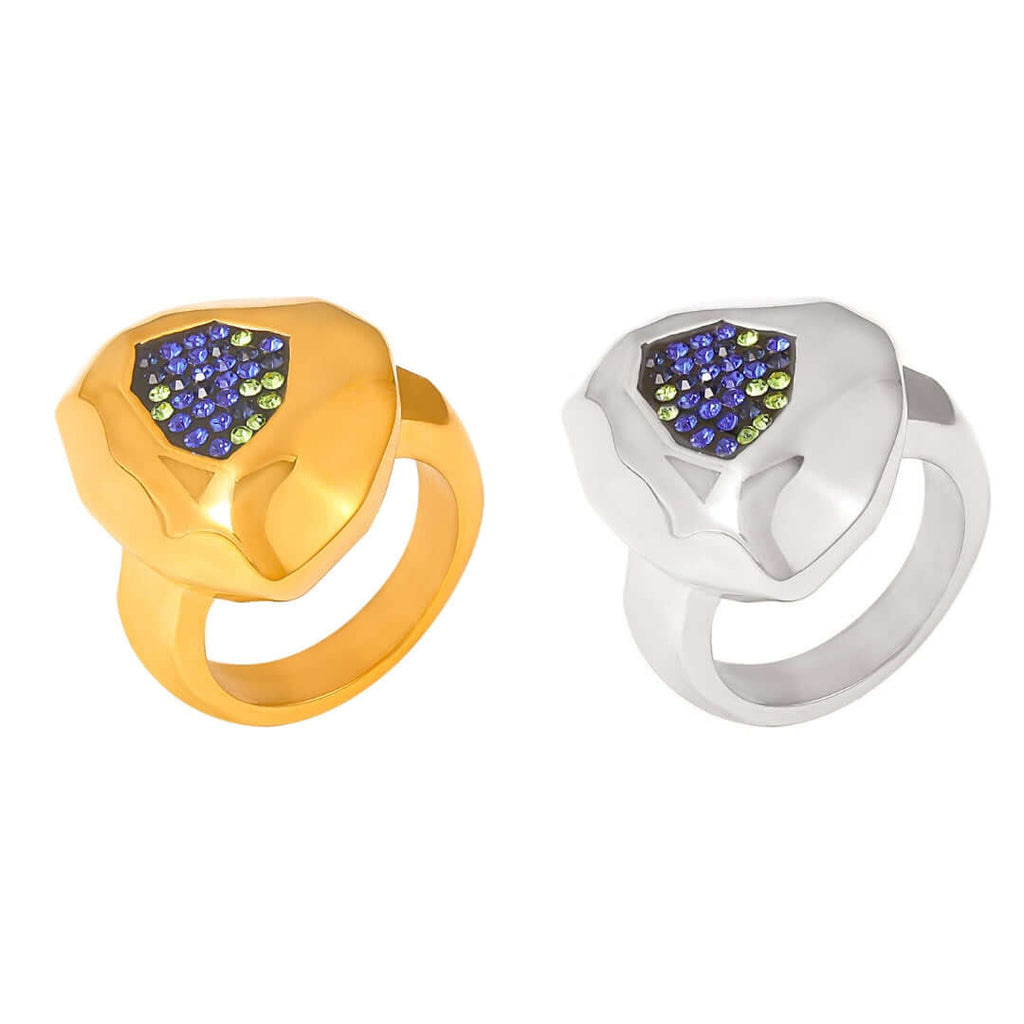 Chunky Irregular Index Ring